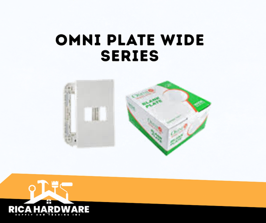 OMNI PLATE WIDE SERIES