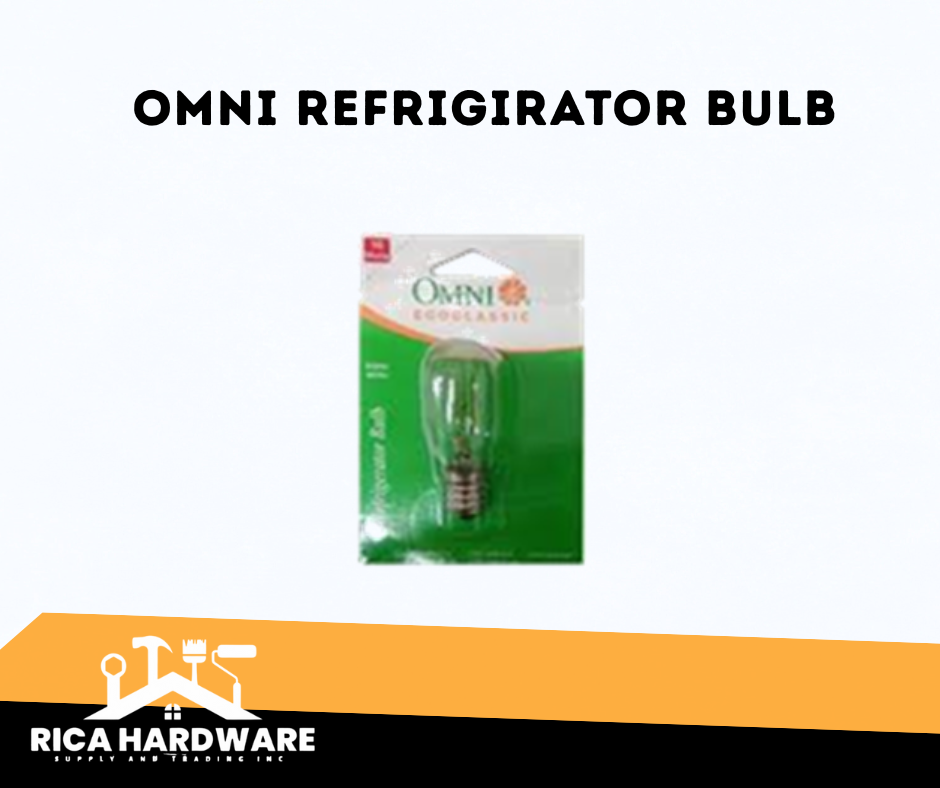 OMNI REFRIGERATOR BULB