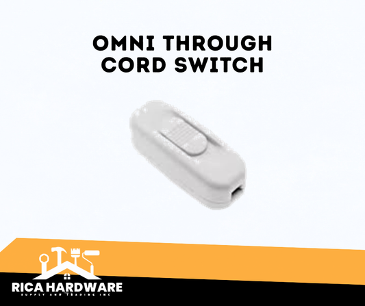 OMNI THROUGH CORD SWITCH
