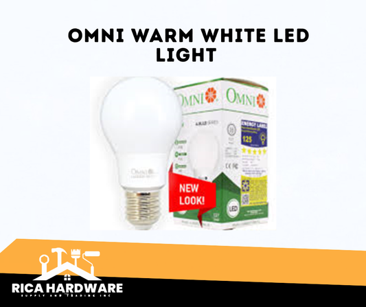 OMNI WARM WHITE LED LIGHT