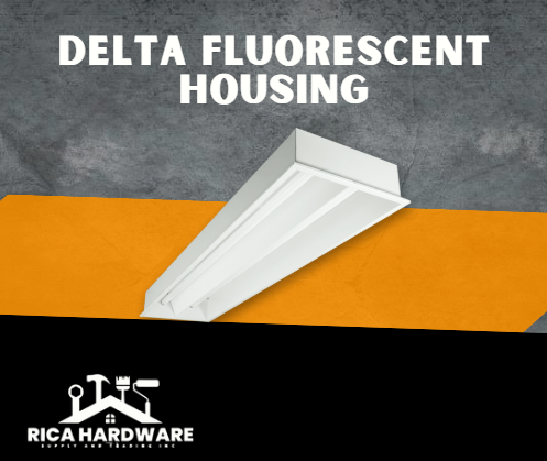 DELTA FLUORESCENT HOUSING