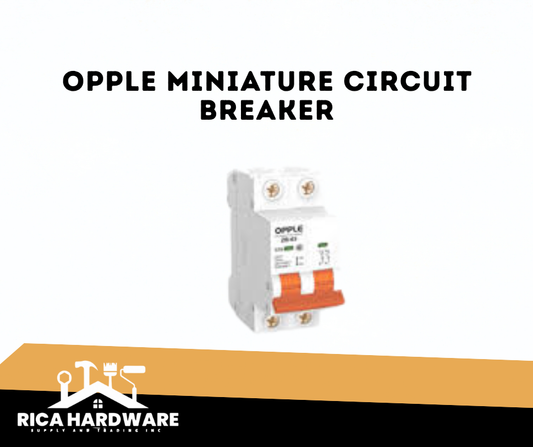OPPLE MINIATURE CIRCUIT BREAKER 20A