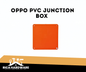 OPPO PVC JUNCTION BOX COVER 4"