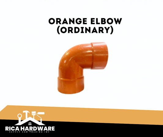 ORANGE ELBOW (ORDINARY) 90*/45* (2X90,2X45,3X90,3X45,4X90,4X45)