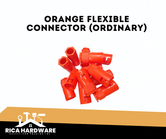 ORANGE FLEXIBLE CONNECTOR (ORDINARY)