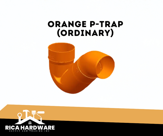 ORANGE P-TRAP (ORDINARY) (2,3,4)
