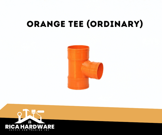 ORANGE TEE (ORDINARY) (2X2,3X3,4X4,1/2)