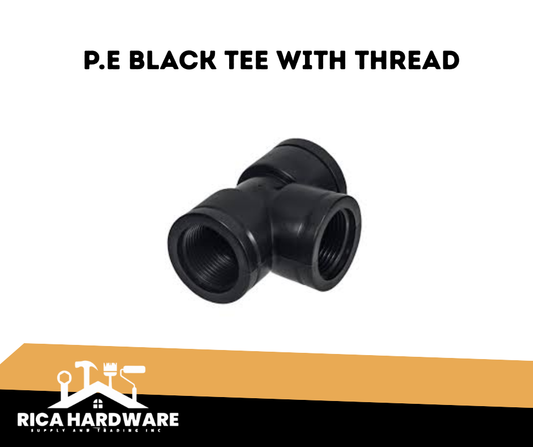 P.E BLACK TEE WITH FEMALE (1/2)