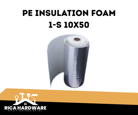 PE INSULATION FOAM 1-S 10X50