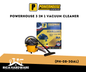 POWERHOUSE 3 IN 1 VACUUM CLEANER (PH-08-3GAL)