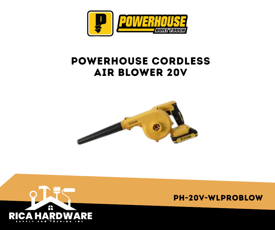 POWERHOUSE PH-20V-WLPROBLOW CORDLESS AIR BLOWER 20V