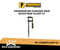 POWERHOUSE CUSHION GRIP QUICK BAR CLAMP 12"