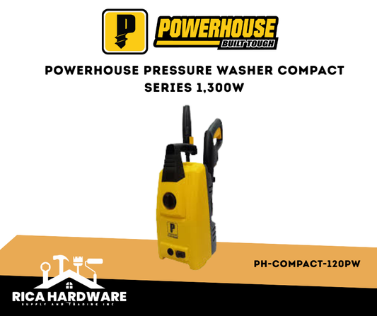 POWERHOUSE PH-COMPACT-120PW PRESSURE WASHER COMPACT SERIES 1,300W