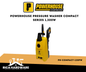 POWERHOUSE PH-COMPACT-120PW PRESSURE WASHER COMPACT SERIES 1,300W