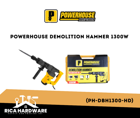 POWERHOUSE DEMOLITION HAMMER 1300W (PH-DBH1300-HD)