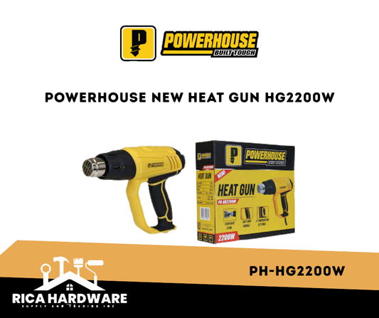 POWERHOUSE NEW HEAT GUN HG2200W
