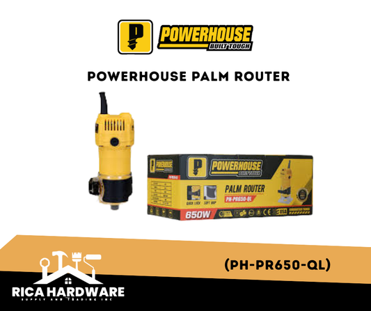 POWERHOUSE PALM ROUTER (PH-PR650-QL)