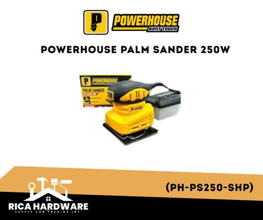 POWERHOUSE PALM SANDER 250W (PH-PS250-SHP)