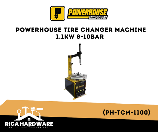 POWERHOUSE TIRE CHANGER MACHINE 1.1KW 8-10BAR (PH-TCM-1100)