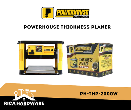 POWERHOUSE THICKNESS PLANER PH-THP-2000W
