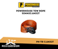 POWERHOUSE TOW ROPE 50MMX3.6MX2T