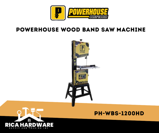 POWERHOUSE WOOD BAND SAW MACHINE PH-WBS-1200HD