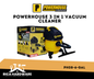 POWERHOUSE 3 IN 1 VACUUM CLEANER (PH08-6-GAL)