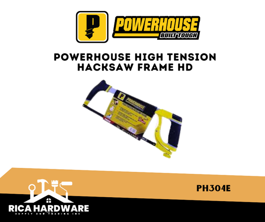 POWERHOUSE HIGH TENSION HACKSAW FRAME (PH304E)