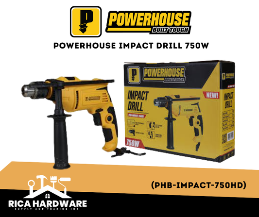 POWERHOUSE IMPACT DRILL 750W (PHB-IMPACT-750HD)