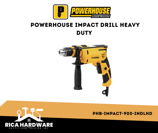 POWERHOUSE IMPACT DRILL HEAVY DUTY PHB-IMPACT-900-INDLHD