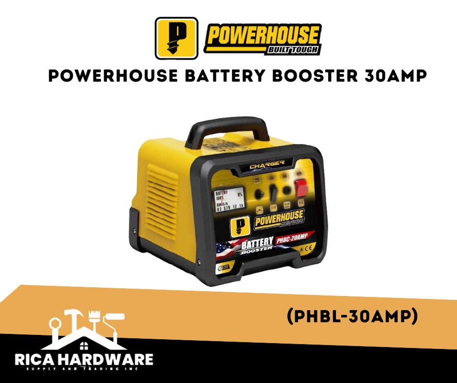 POWERHOUSE BATTERY BOOSTER 30AMP (PHBL-30AMP)
