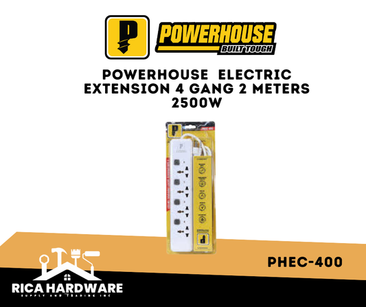 POWERHOUSE 4 GANG UNIVERSAL SOCKET (INDIVIDUAL SOCKET) PHEC-400