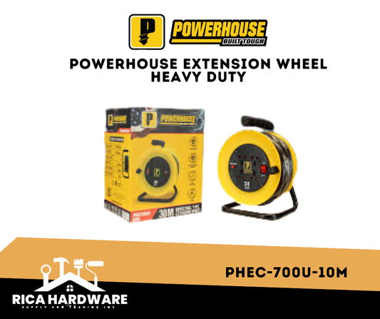 POWERHOUSE EXTENSION WHEEL HEAVY DUTY (PHEC-700U-10M)