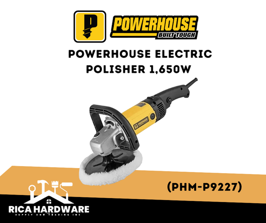 POWERHOUSE ELECTRIC POLISHER 1,650W (PHM-P9227)