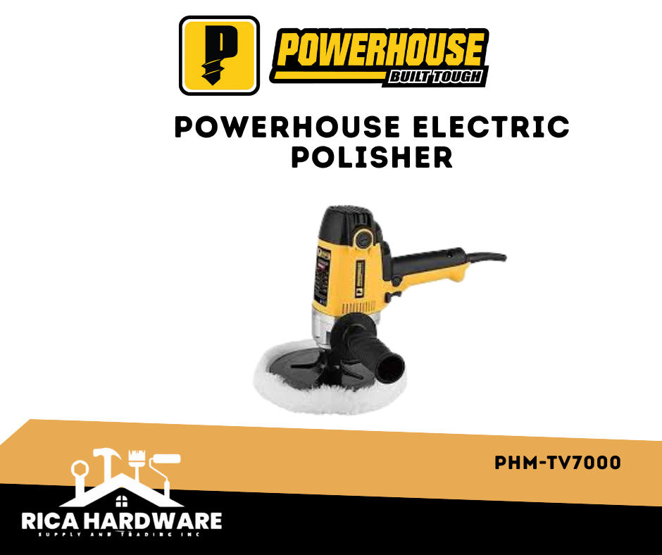 POWERHOUSE PHM-TV7000 ELECTRIC POLISHER