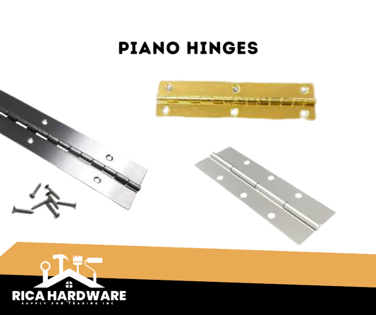 PIANO HINGES
