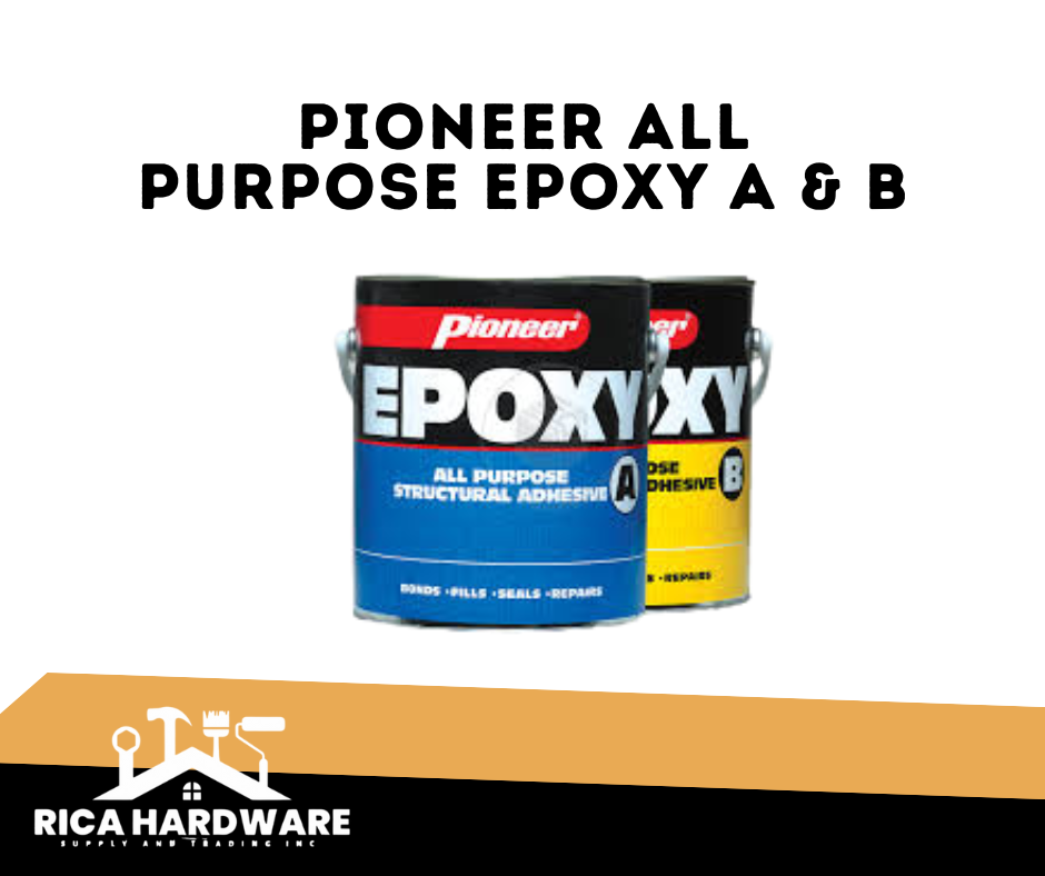 PIONEER EPOXY ALL PURPOSE STRUCTURAL ADHESIVE A/B