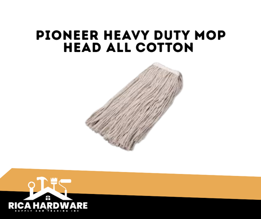 PIONEER HEAVY DUTY MOP HEAD ALL COTTON XL
