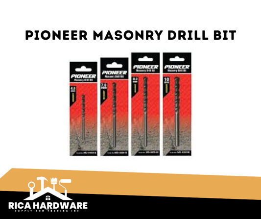 PIONEER MASONRY DRILL BIT