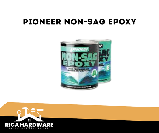 PIONEER NON-SAG EPOXY A&B