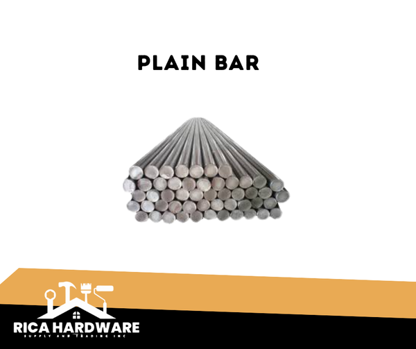 PLAIN BAR (10, 12, 16) – Rica Hardware Supply And Trading Inc.