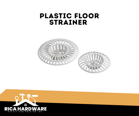 PLASTIC FLOOR STRAINER 4X4
