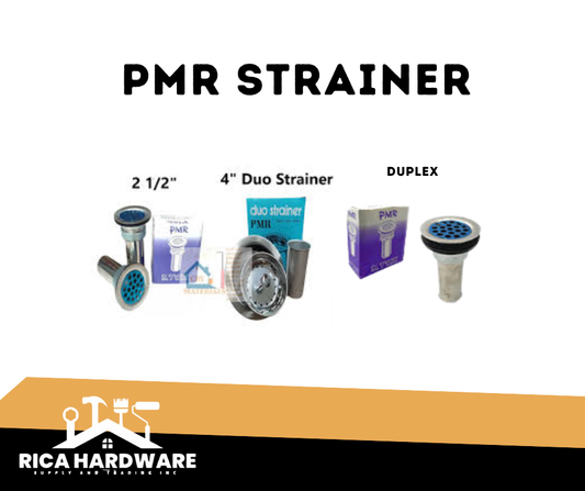 PMR STRAINER W/ 4" TAILPIECE