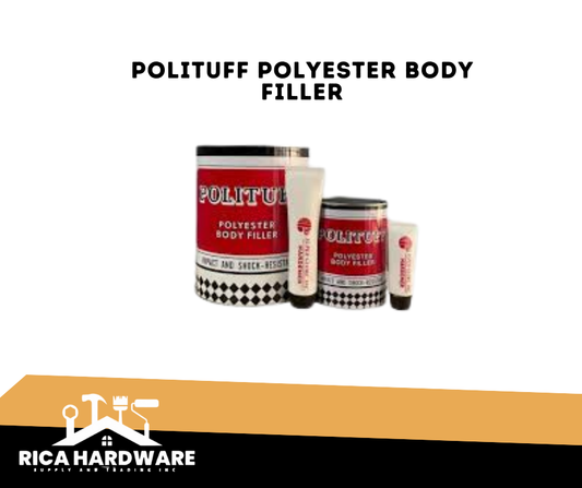 POLITUFF POLYESTER BODY FILLER