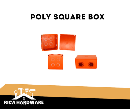 SQUARE BOX ORANGE
