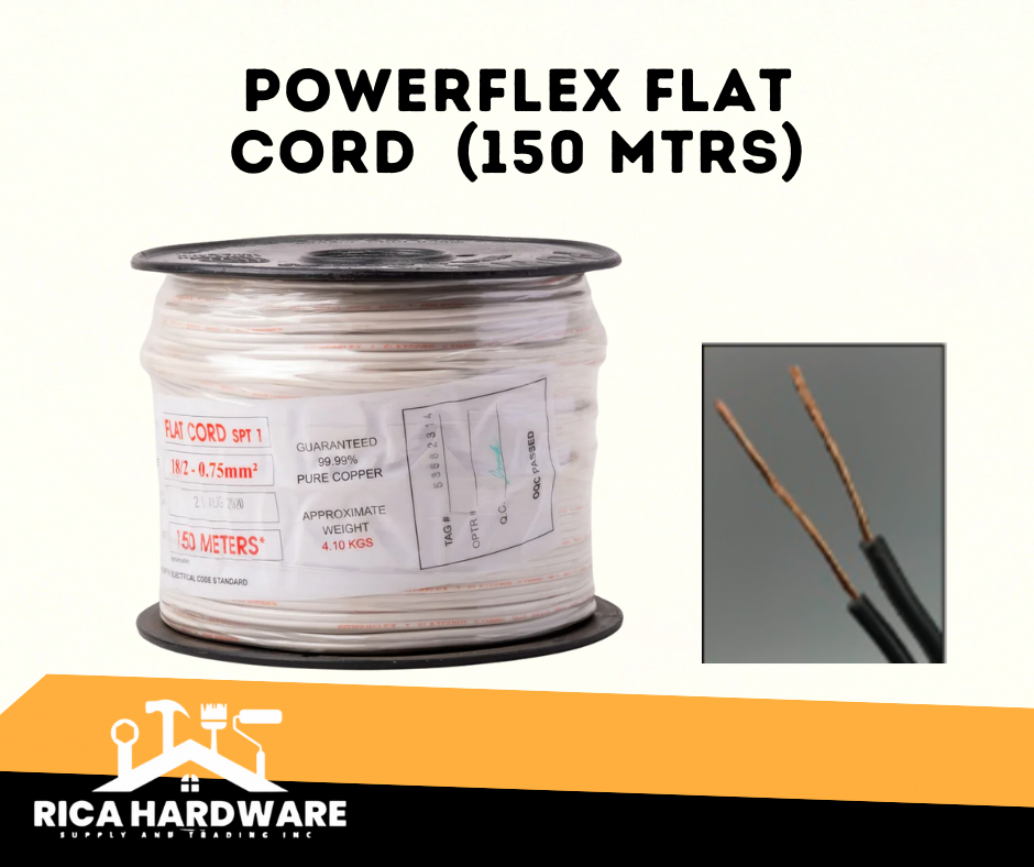 FLAT CORD  (150 MTRS)