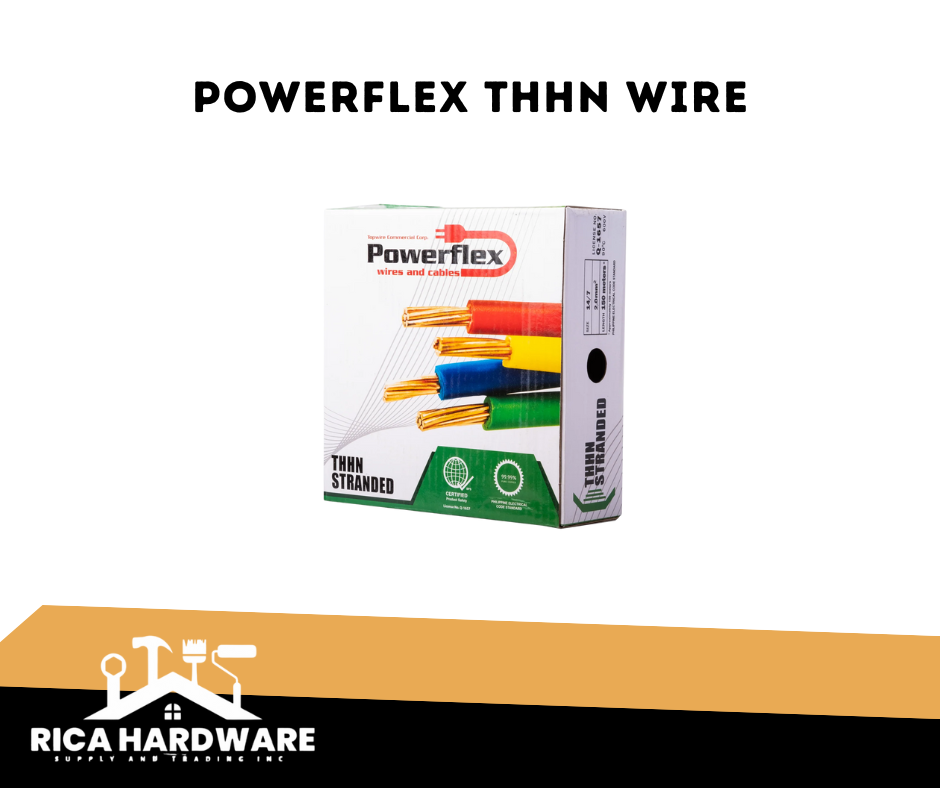 POWERFLEX THHN WIRE (14/7, 12/7, 10/7, 8/7) (PER METER)