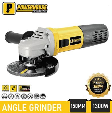 POWERHOUSE PHM-AG1300HD ANGLE GRINDER