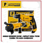 POWERHOUSE PH-AGID-COMBO650 ANGLE GRINDER+IMPACT DRILL COMBO