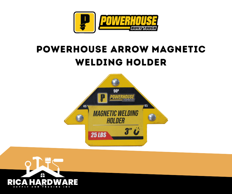 POWERHOUSE ARROW MAGNETIC WELDING HOLDER